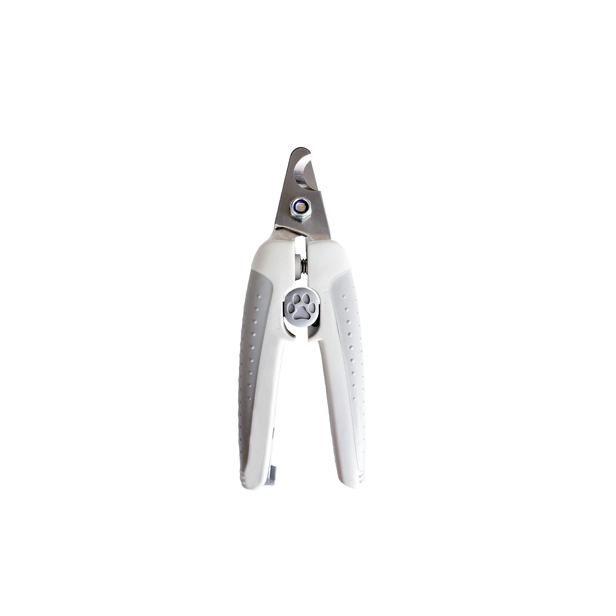 dog house extra large Samoyeds in snow